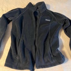 Black Columbia fleece